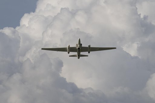 NASA’s ER-2 aircraft flies high for ALOFT mission