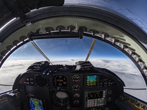 NASA’s ER-2 aircraft flies high for ALOFT mission
