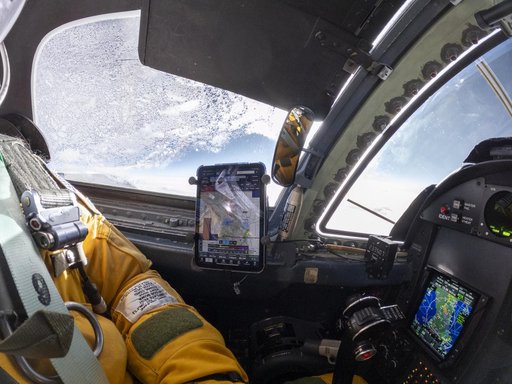 NASA’s ER-2 aircraft flies high for ALOFT mission