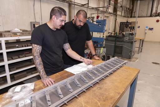 NASA Armstrong Builds Model Wing
