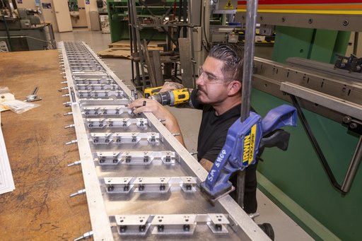 NASA Armstrong Builds Model Wing