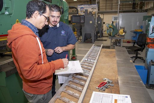 NASA Armstrong Builds Model Wing