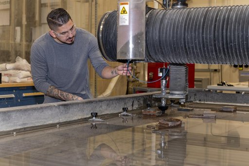 NASA Armstrong Builds Model Wing