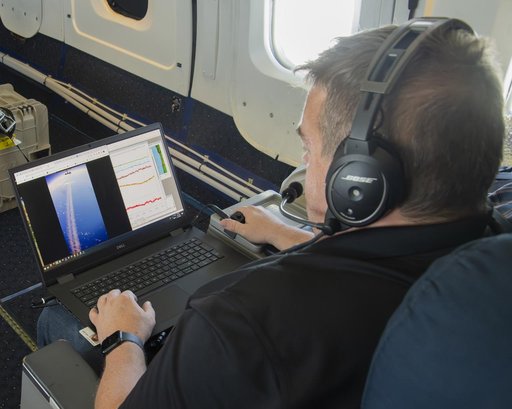NASA’s DC-8 aircraft tracks fuel in ecoDemonstrator 2023 project with Boeing, partners