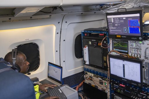 NASA’s DC-8 aircraft tracks fuel in ecoDemonstrator 2023 project with Boeing, partners