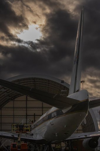 NASA’s DC-8 aircraft tracks fuel in ecoDemonstrator 2023 project with Boeing, partners