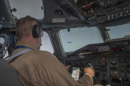 NASA’s DC-8 aircraft tracks fuel in ecoDemonstrator 2023 project with Boeing, partners
