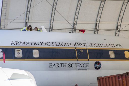 NASA’s DC-8 aircraft tracks fuel in ecoDemonstrator 2023 project with Boeing, partners