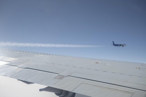 NASA’s DC-8 aircraft tracks fuel in ecoDemonstrator 2023 project with Boeing, partners