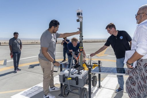 Air Mobility Pathways Test Project