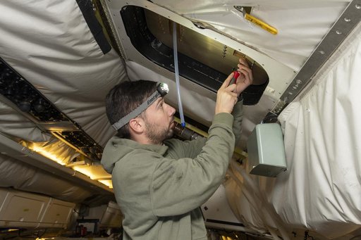 NASA’s DC-8 Aircraft is Prepared for an International Air Quality Research Mission