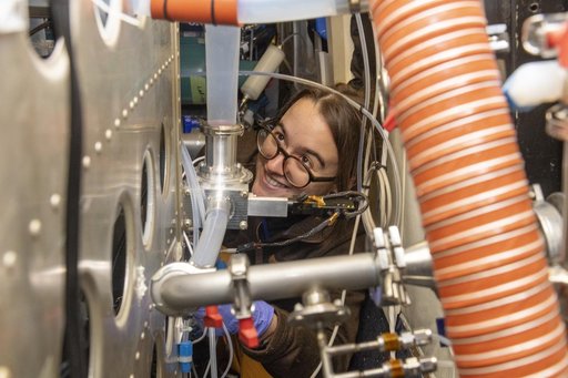 NASA’s DC-8 Aircraft is Prepared for an International Air Quality Research Mission