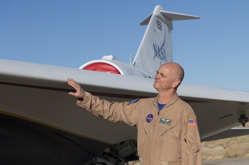 NASA Test Pilot Checks Out Painted X-59