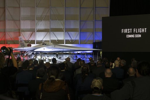 NASA’s X-59 Quiet Supersonic Aircraft Unveiled