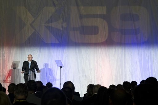 Event Host Eric Fox Speaks Prior to X-59 Unveiling