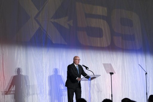 Event Host Eric Fox Speaks Prior to X-59 Unveiling