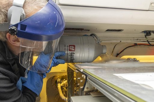 NASA’s DC-8 Aircraft is Prepared for an International Air Quality Research Mission