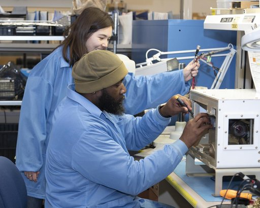 Airborne Instrumentation for Real-world Video of Urban Environments (AIRVUE) Sensor Pod Build at NASA Armstrong