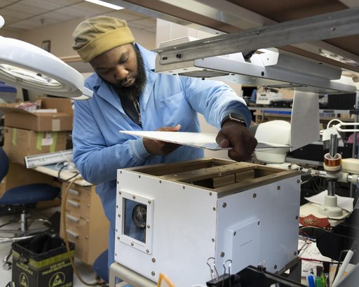 Airborne Instrumentation for Real-world Video of Urban Environments (AIRVUE) Sensor Pod Build at NASA Armstrong