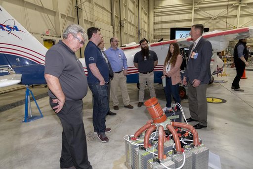 X-57 Maxwell Technical Interchange Meeting