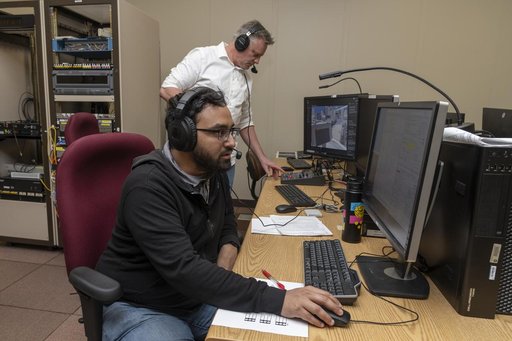 Air Taxi Passenger Comfort Simulator at NASA’s Armstrong Flight Research Center with Pilot