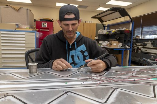 NASA Prepares for Mock Truss-Braced Wing Tests