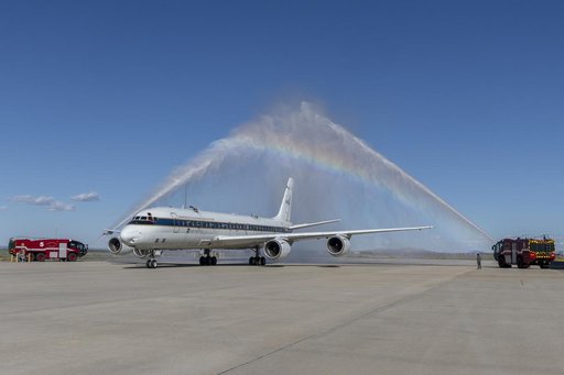 NASA’s DC-8 Returns from Final Mission