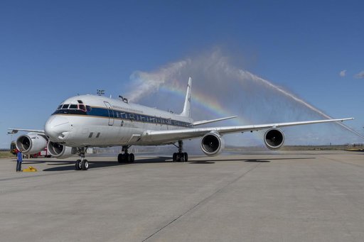 NASA’s DC-8 Returns from Final Mission