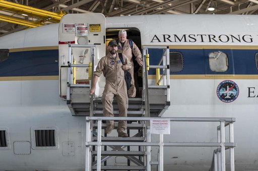 NASA’s DC-8 Returns from Final Mission