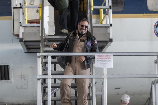 NASA’s DC-8 Returns from Final Mission