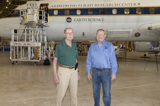 NASA Armstrong Event Celebrates NASA DC-8 Aircraft