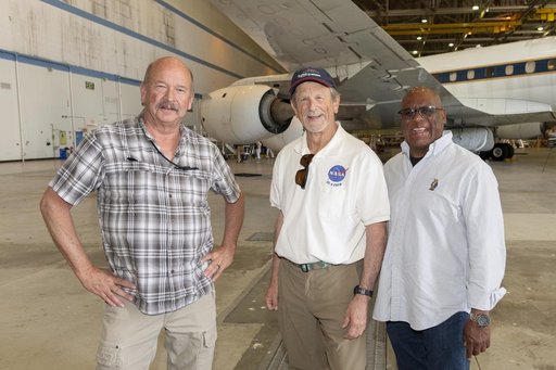 NASA Armstrong Event Celebrates NASA DC-8 Aircraft