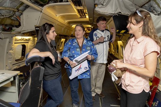 NASA Armstrong Event Celebrates NASA DC-8 Aircraft