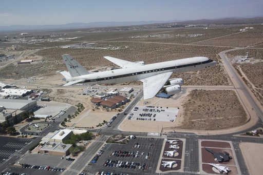 NASA Bids Farewell to DC-8