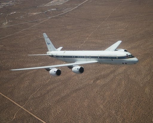 NASA’s DC-8 Flies for Last Time