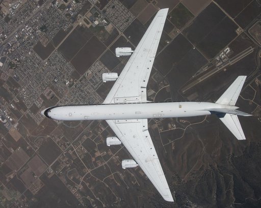 NASA’s DC-8 Conducts Final Flight