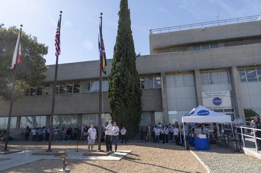Progress Pride Flag-Raising Ceremony at NASA Armstrong