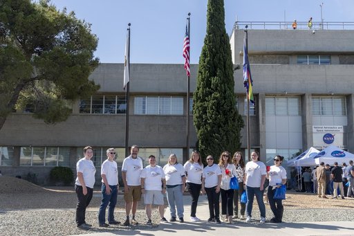 Progress Pride Flag-Raising Ceremony at NASA Armstrong