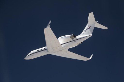 The G-IV aircraft is optimized by the Soxnav navigational system