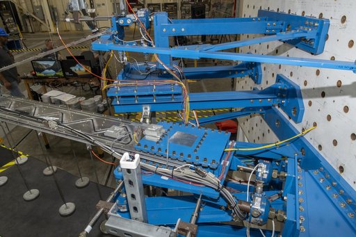 NASA Armstrong Tests Efficient Wing Model