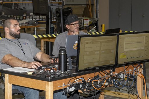 NASA Armstrong Tests Efficient Wing Model