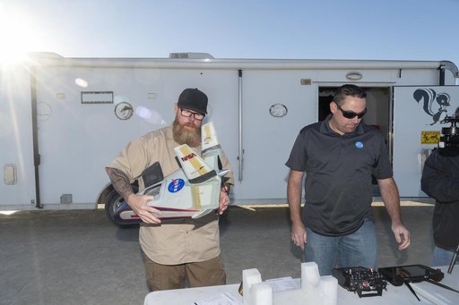 Atmospheric Probe Shows Promise in Test Flight