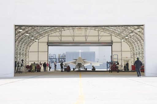 X-59 Prepares for First Engine Run