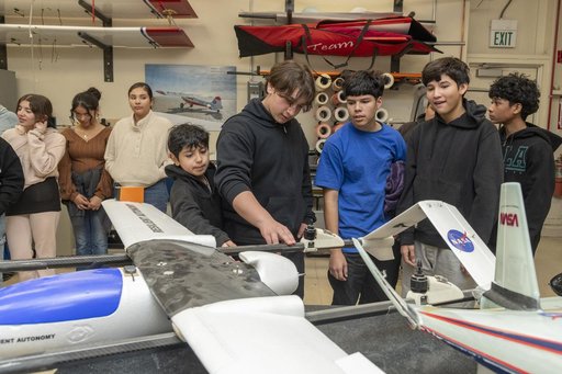 NASA experts engage with students during National Aviation History Month