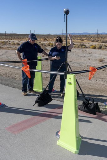NASA Pathways Intern Helps Validate GPS Coordinates