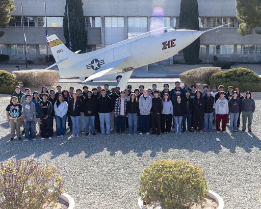 Engineering Club Visits NASA Armstrong