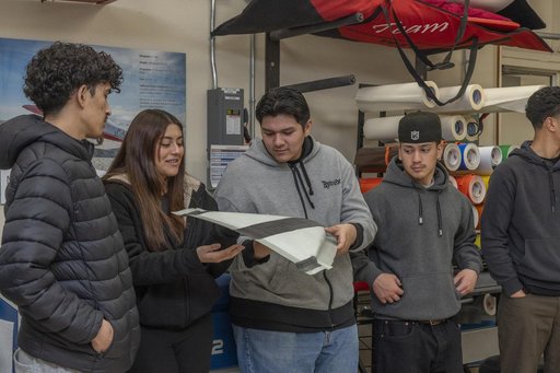 Engineering Club Visits NASA Armstrong