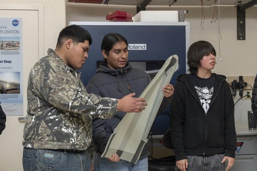 Engineering Club Visits NASA Armstrong