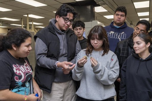 Engineering Club Visits NASA Armstrong
