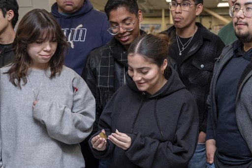 Engineering Club Visits NASA Armstrong